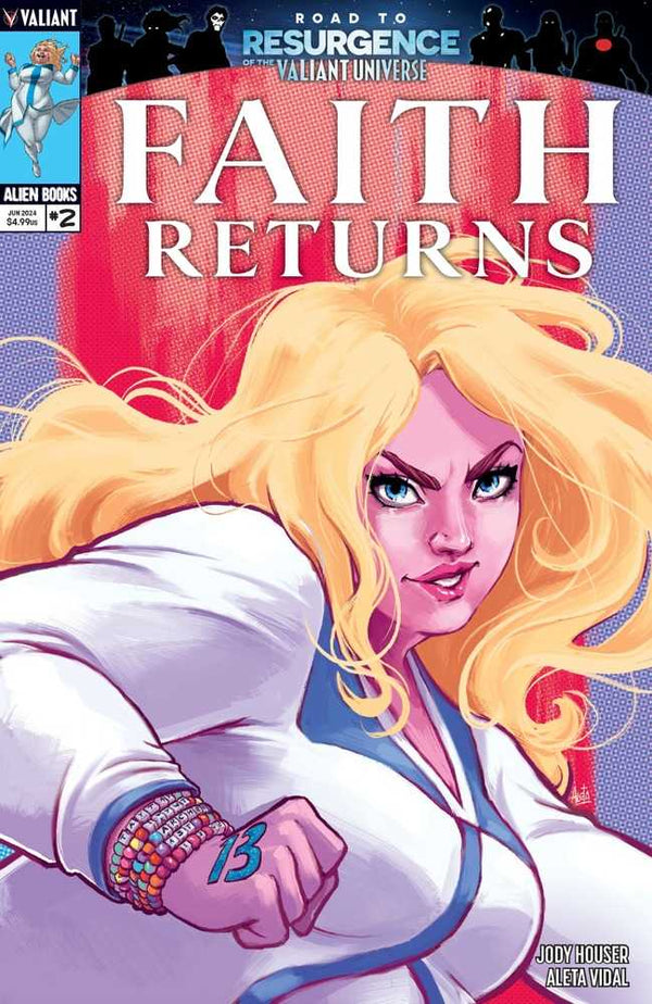 Faith Returns #2 (De 2) Portada B Vidal