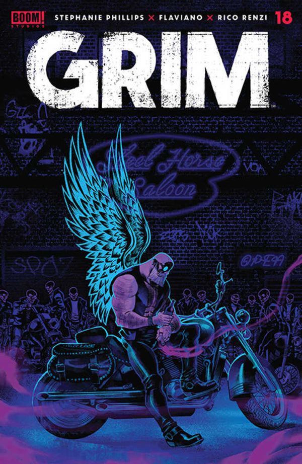 Grim #18 Portada A Flaviano