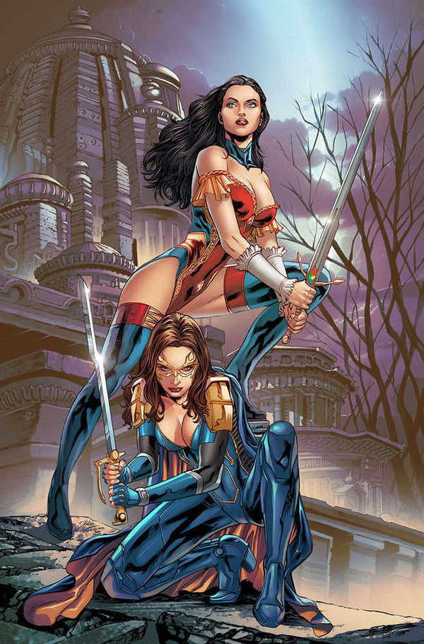 Grimm Fairy Tales #85 Cover A Vitorino