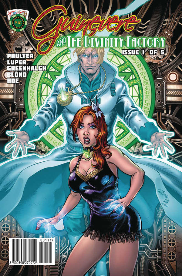 Guinevere &amp; Divinity Factory #1 Portada A Luper &amp; Greenhaigh