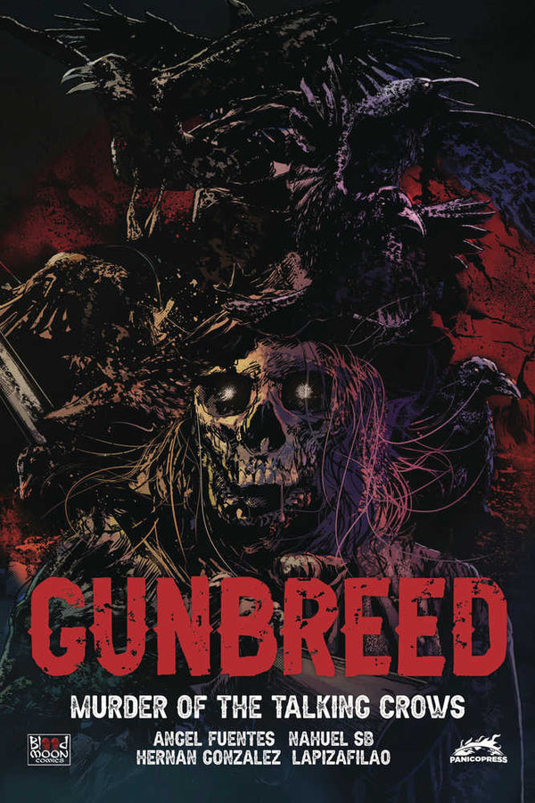 Portada de Murder Of Talking Crows de Gunbreed sobre Hernan Gonzalez (Maduro)