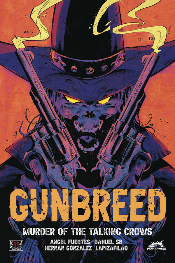 Gunbreed Murder Of Talking Crows Cover B Pablo Verdugo (Maduro)