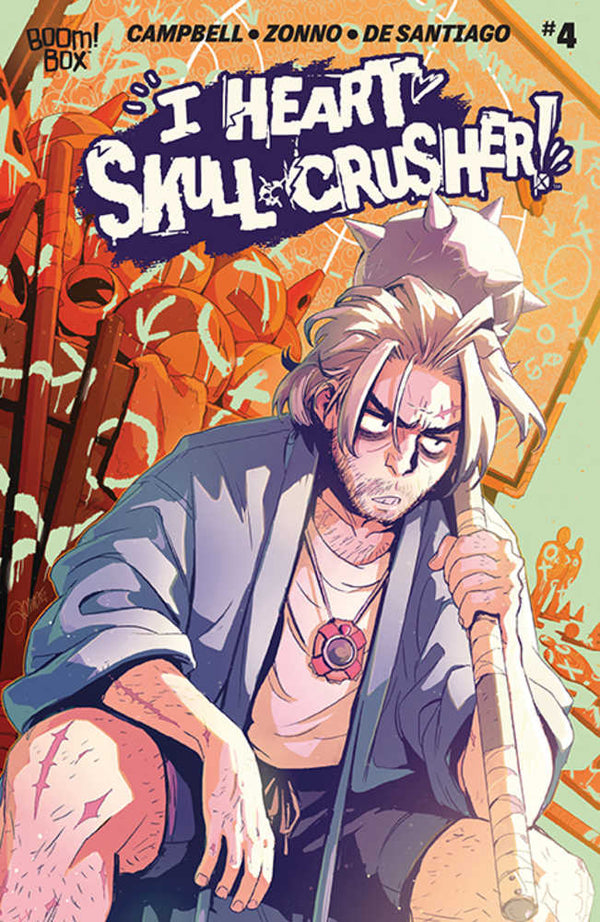 Amo a Skull-Crusher #4 (de 5) Portada A Zonno