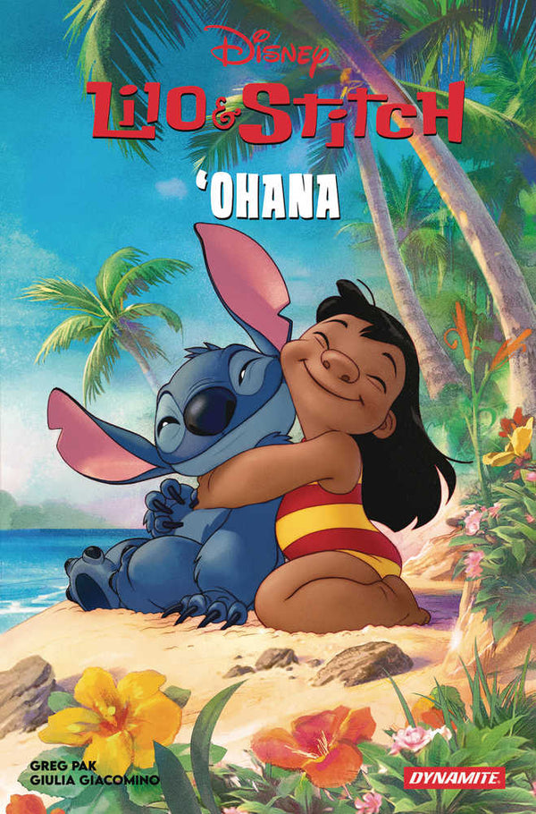 Edición de mercado directo Ohana de Lilo &amp; Stitch TPB