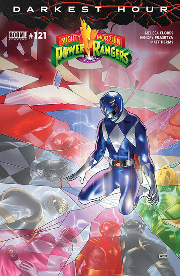 Mighty Morphin Power Rangers #121 Portada A Clarke