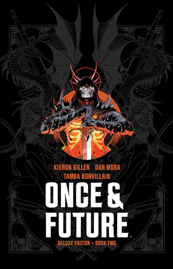 Once &amp; Future Edición Deluxe Libro de tapa dura 02