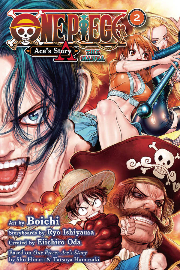 Novela gráfica One Piece Aces Story Volumen 02