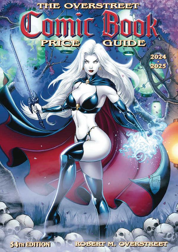 Libro de historietas Overstreet, tapa blanda, volumen 54, Lady Death