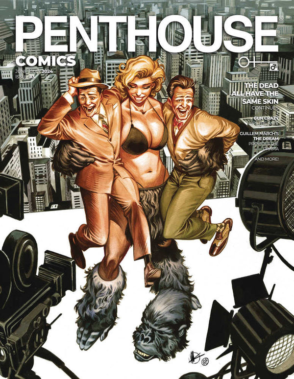 Penthouse Comics #3 Portada A Scalera (Maduro)