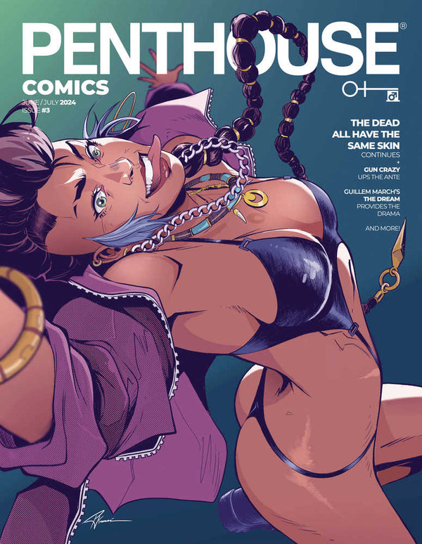 Penthouse Comics #3 Portada B Kaiowa (para adultos)