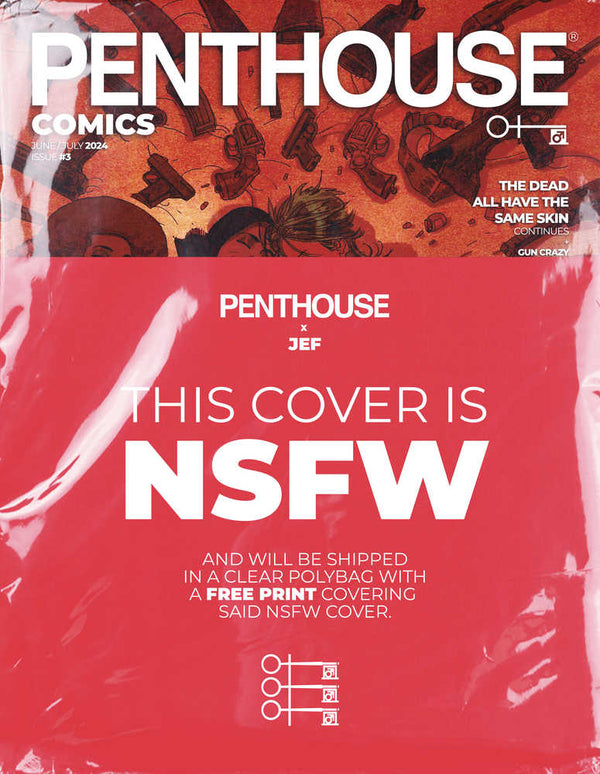 Penthouse Comics #3 Portada D Polybagged Jef (Maduro)