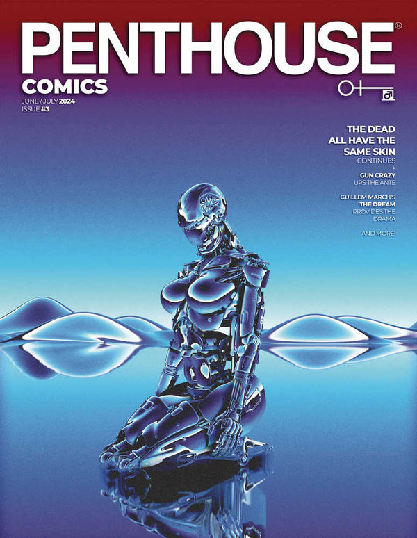 Penthouse Comics #3 Portada E George Baramatis (Maduro)