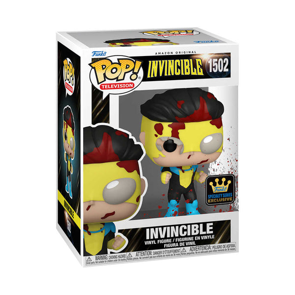 Figura de vinilo invencible de la serie Pop Specialty TV