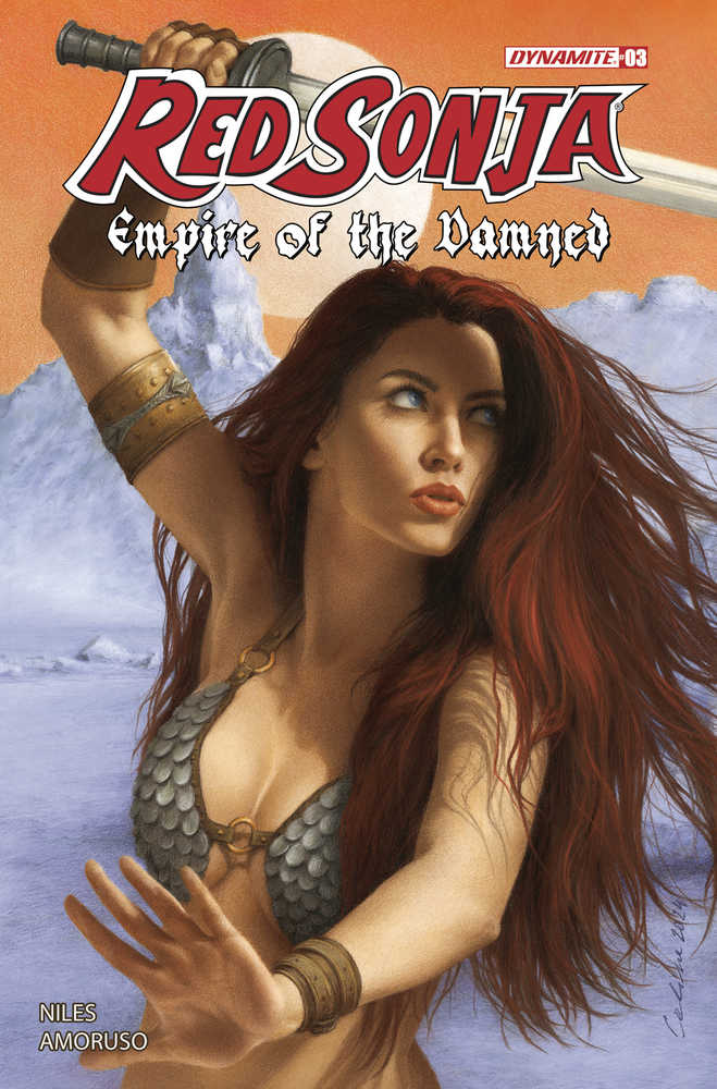 Red Sonja Empire Damned