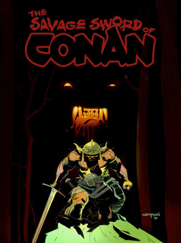 Savage Sword Of Conan #3 (De 6) Portada B Nord (Adultos)