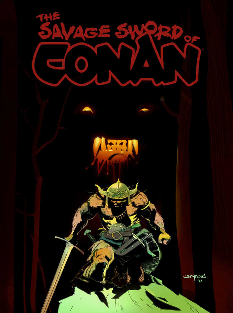 Savage Sword Of Conan