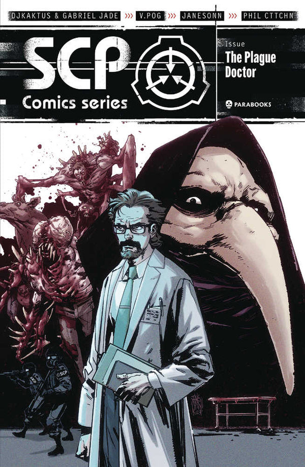 Cómics de la Fundación SCP Doctor de la peste (para adultos)