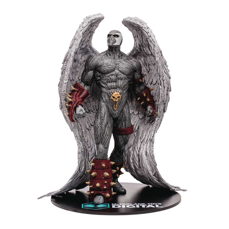 Estatua posada de 12 pulgadas de Spawn Wings of Redemption