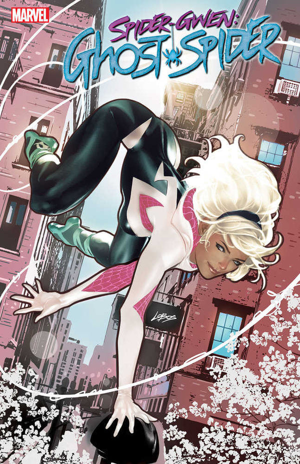 Spider-Gwen: La Araña Fantasma #3 Variante Pablo Villalobos [Dpwx]