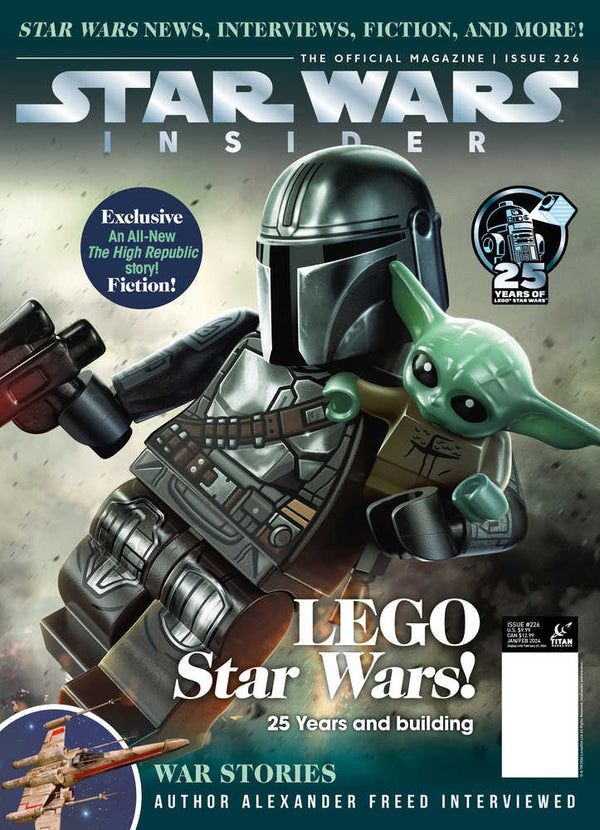 Star Wars Insider #226 Newsstand Edition