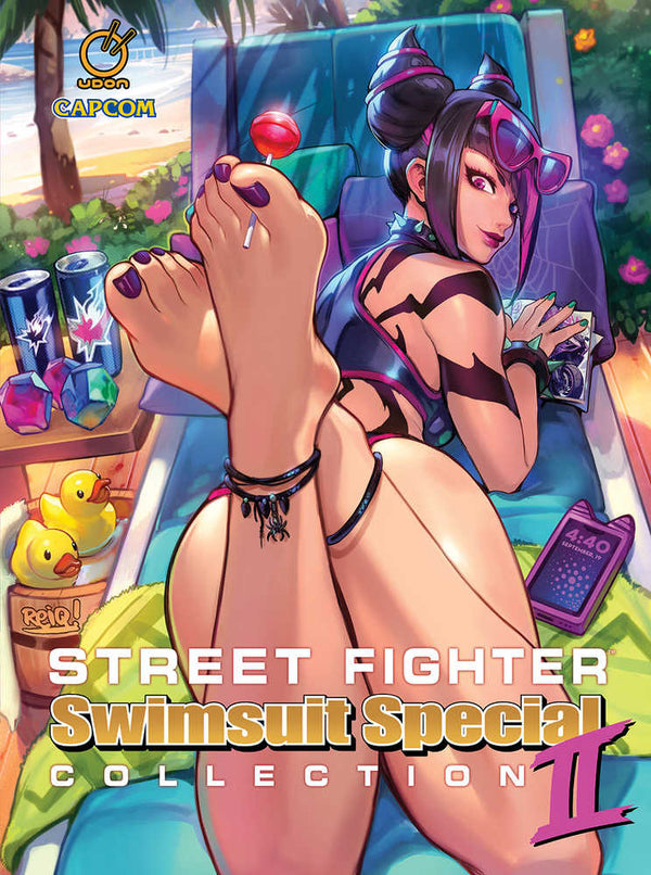 Street Fighter Swimsuit Special Collection Hardcover Volume 02