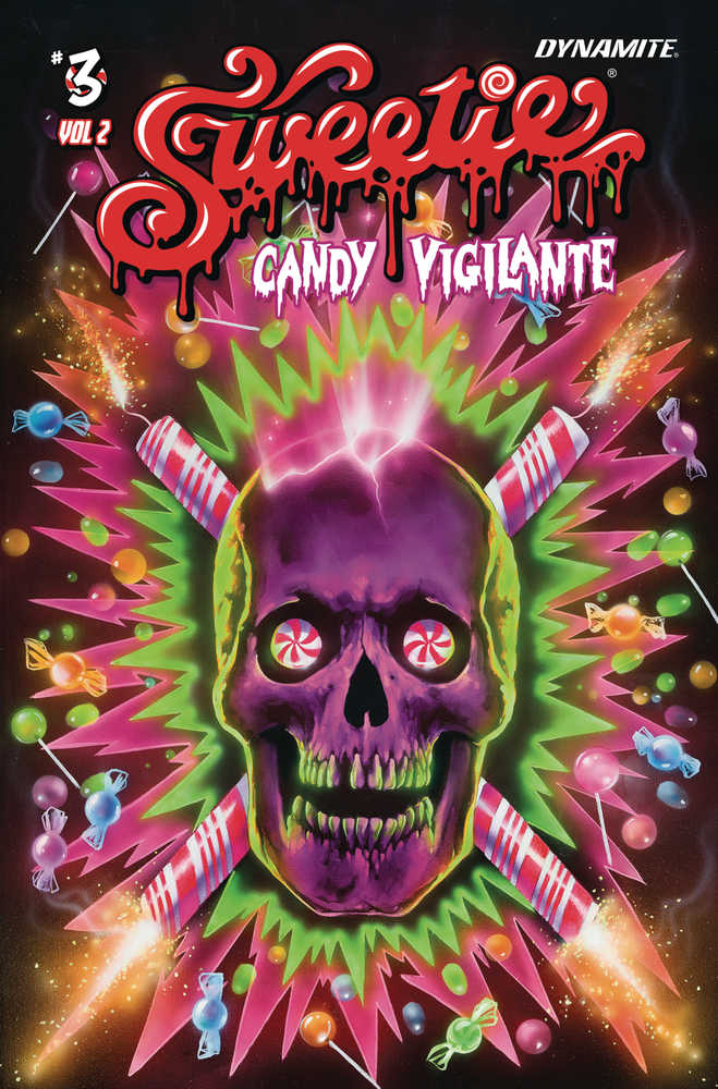 Sweetie Candy Vigilante Volume 2