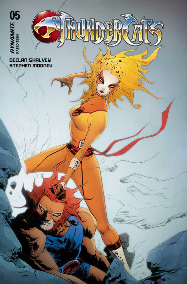 Thundercats #5 Couverture D Lee &amp; Chung