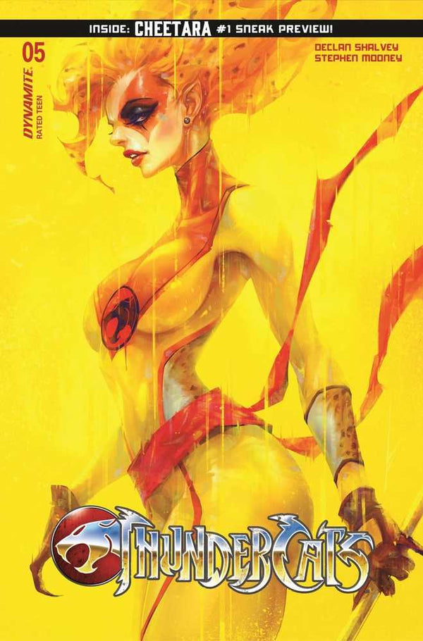 Thundercats #5 Couverture E Tao