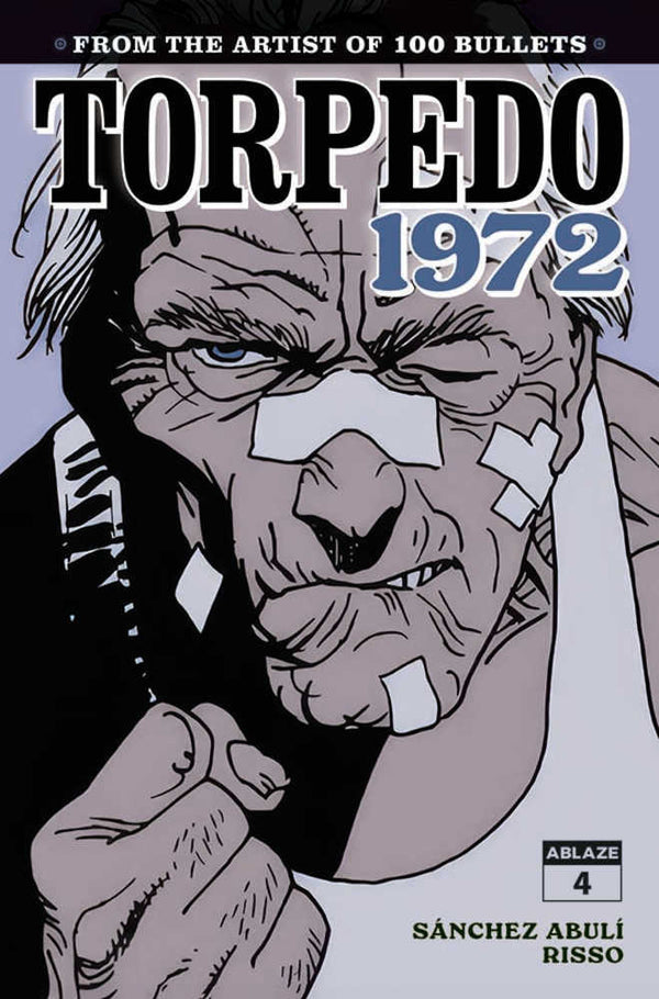 Torpedo 1972 #4 Portada A Eduardo Risso (Maduro)