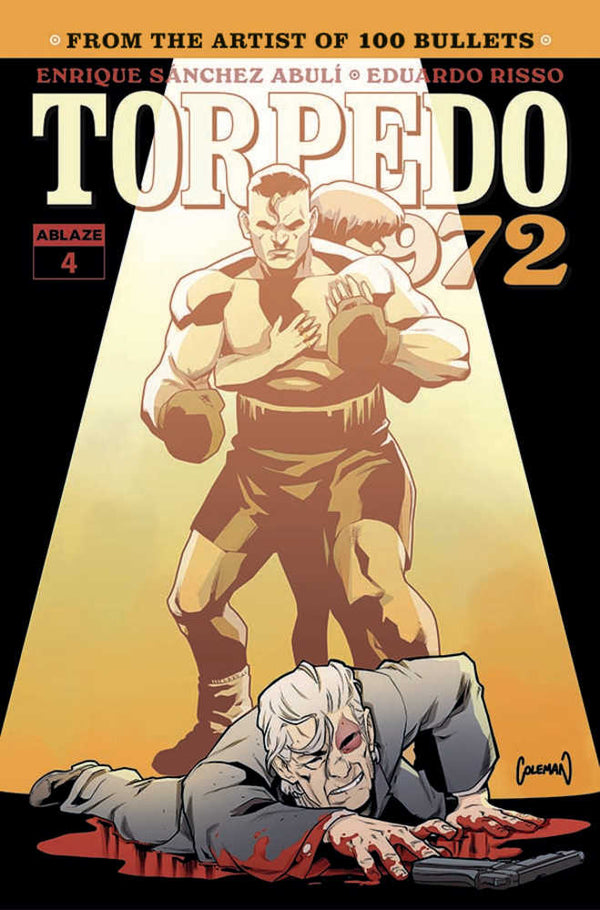 Torpedo 1972 #4 Portada B Ruairi Coleman (Maduro)