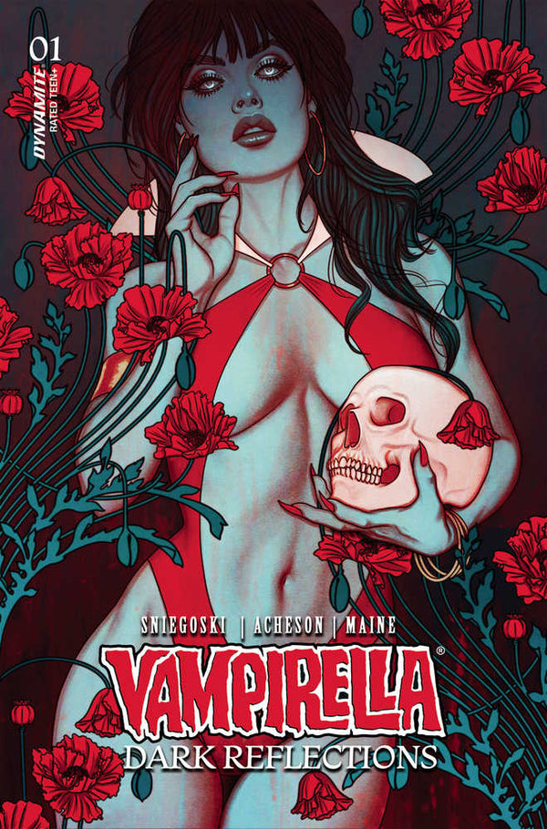 Vampirella Dark Reflections #1 Couverture A Frison