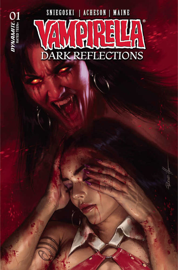 Vampirella Dark Reflections #1 Couverture B Parillo