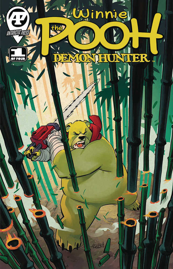 Winnie The Pooh Demon Hunter #1 (Of 4) Cover B Kelsey Shannon