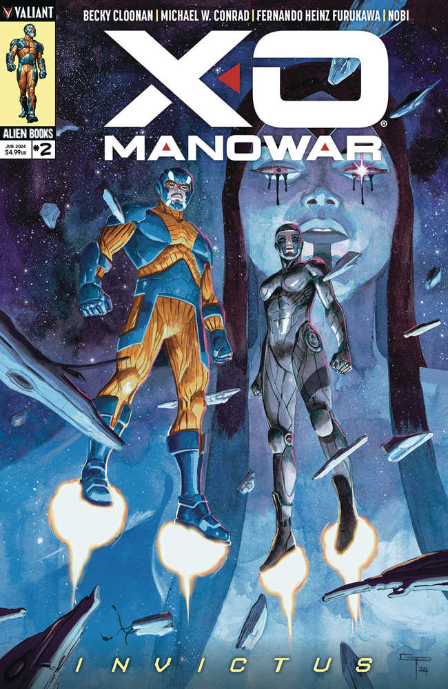 X-O Manowar Invictus