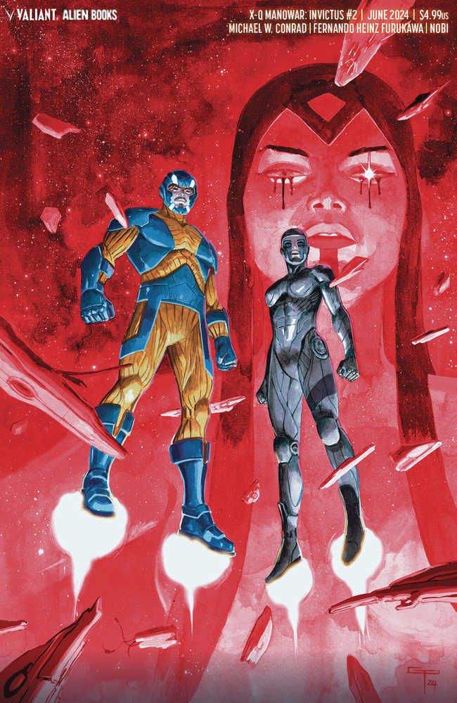 X-O Manowar Invictus