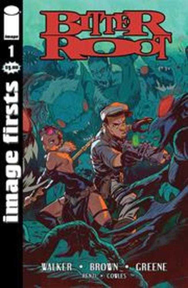 Imagen Primeras impresiones actuales de Bitter Root #1 (Madura)