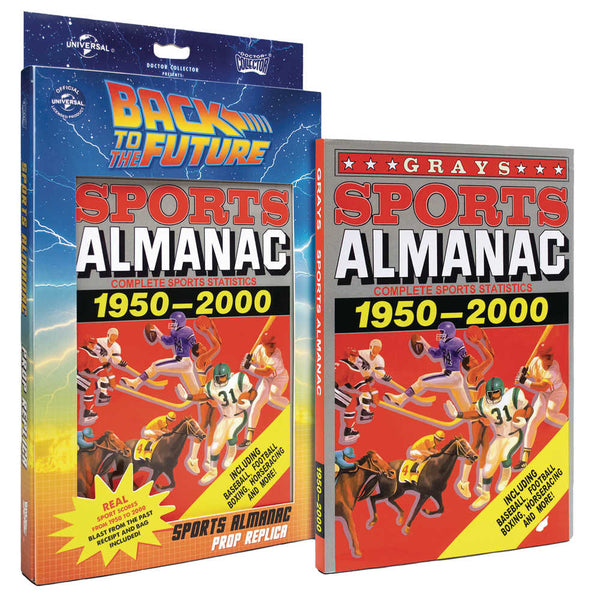 Back To The Future Sports Almanac