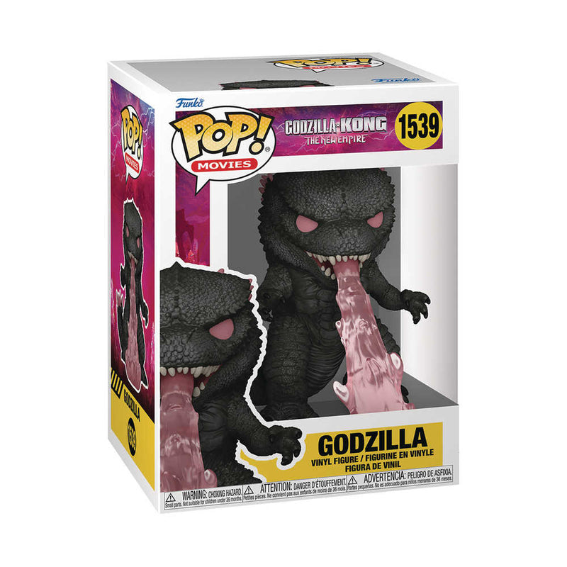 Figura Godzilla Heat Ray de Godzilla X Kong New Empire de Pop Movies