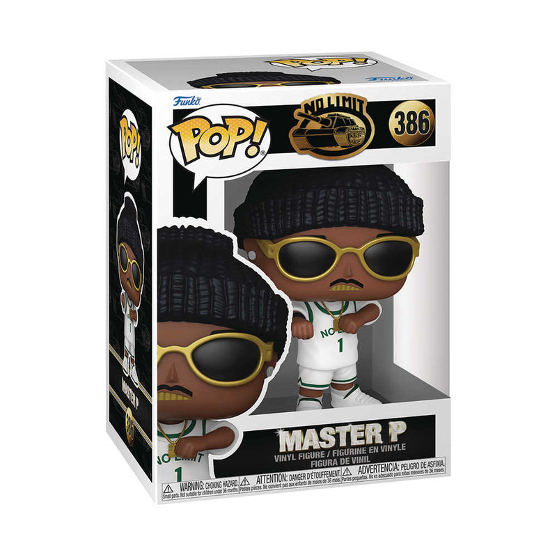 Pop Rocks Master P Vinyl Figure