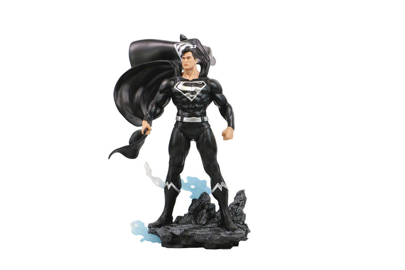 DC Heroes Superman Blk & Silver Previews Exclusive PVC 1/8 Statue