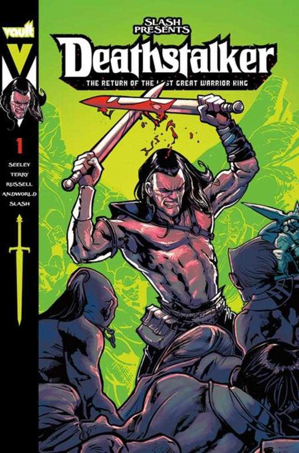 Deathstalker #1 (Of 3) 2nd Print