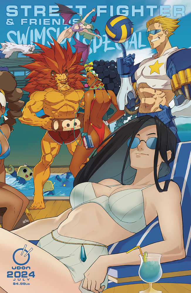 2024 Street Fighter & Friends Swimsuit Sp