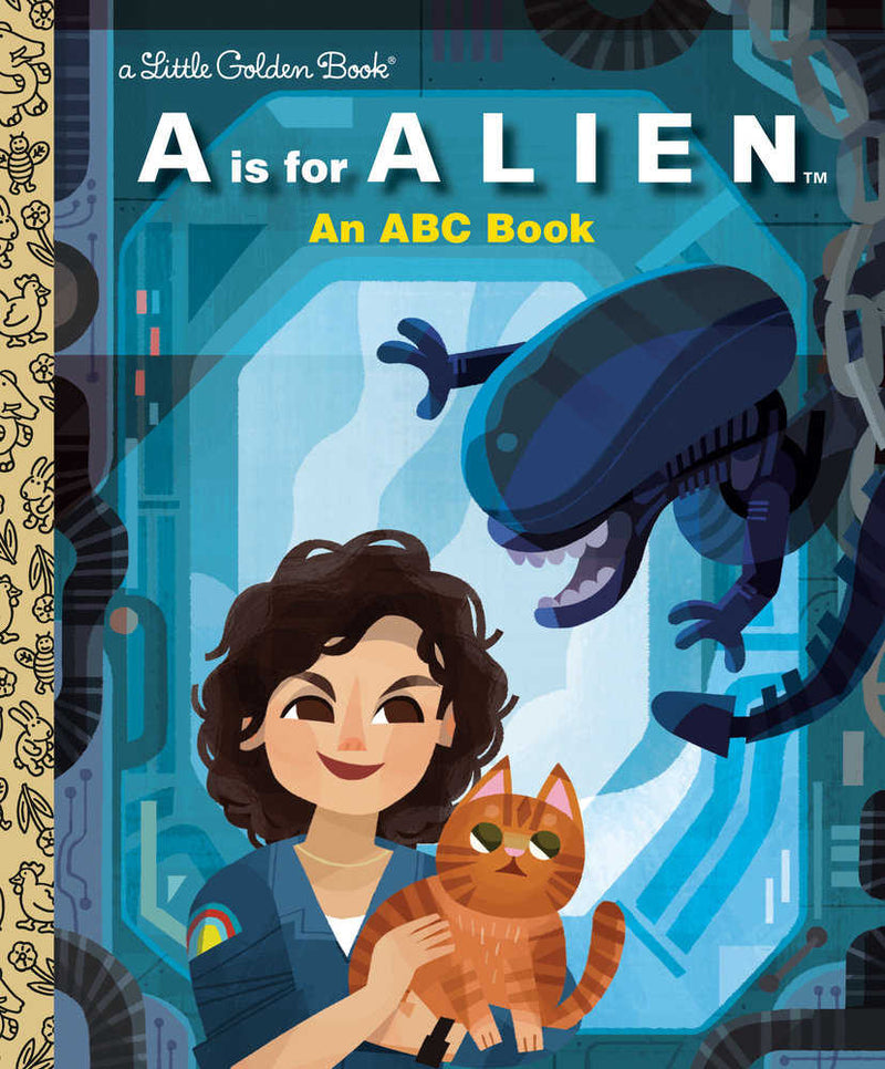 A comme Alien : un livre ABC (20th Century Studios)