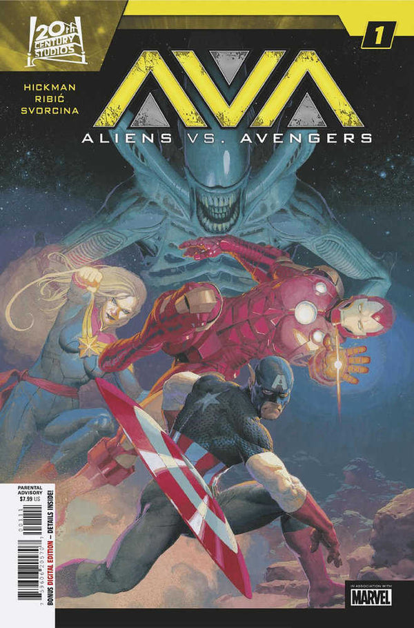 Aliens vs. Vengadores #1