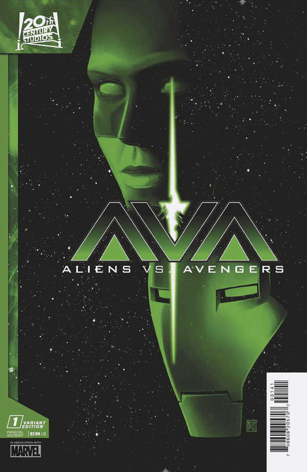 Aliens vs. Avengers #1 John Tyler Christopher Homage Variant