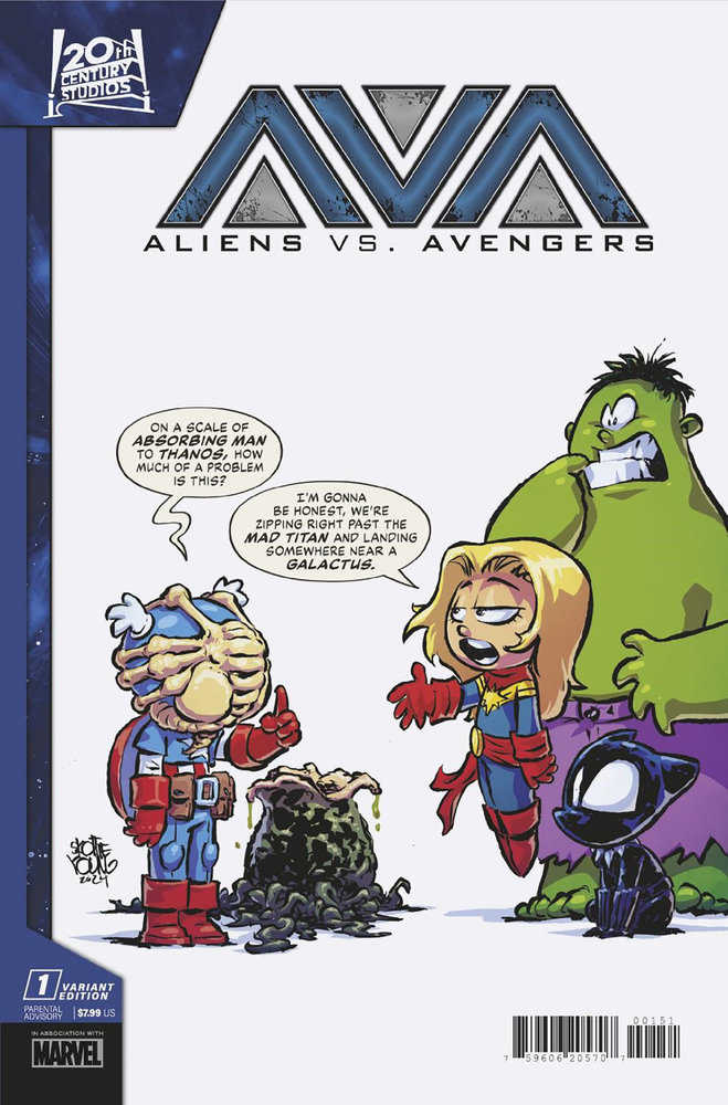 Aliens vs. Avengers