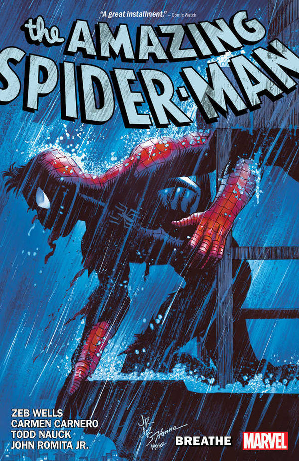 Amazing Spider-Man By Zeb Wells Volume. 10: Breathe