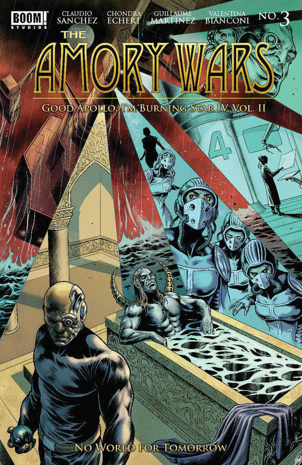 Amory Wars No World Tomorrow #3 (de 12) Portada A Gugliotta (Maduro)