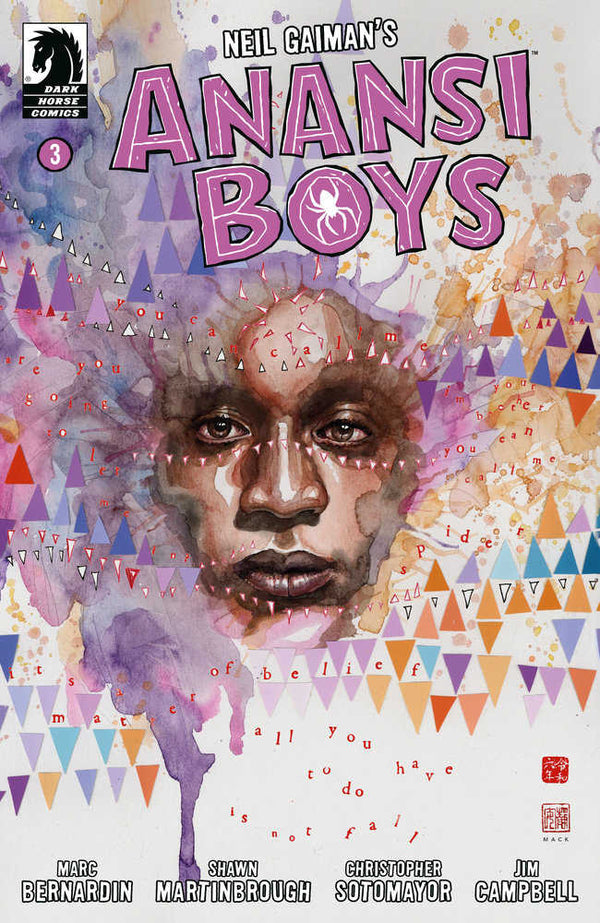 Anansi Boys I #3 (Portada A) (David Mack)