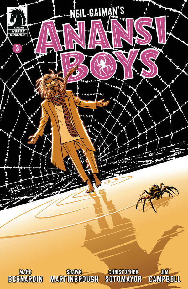 Anansi Boys I #3 (Portada B) (Shawn Martinbrough)